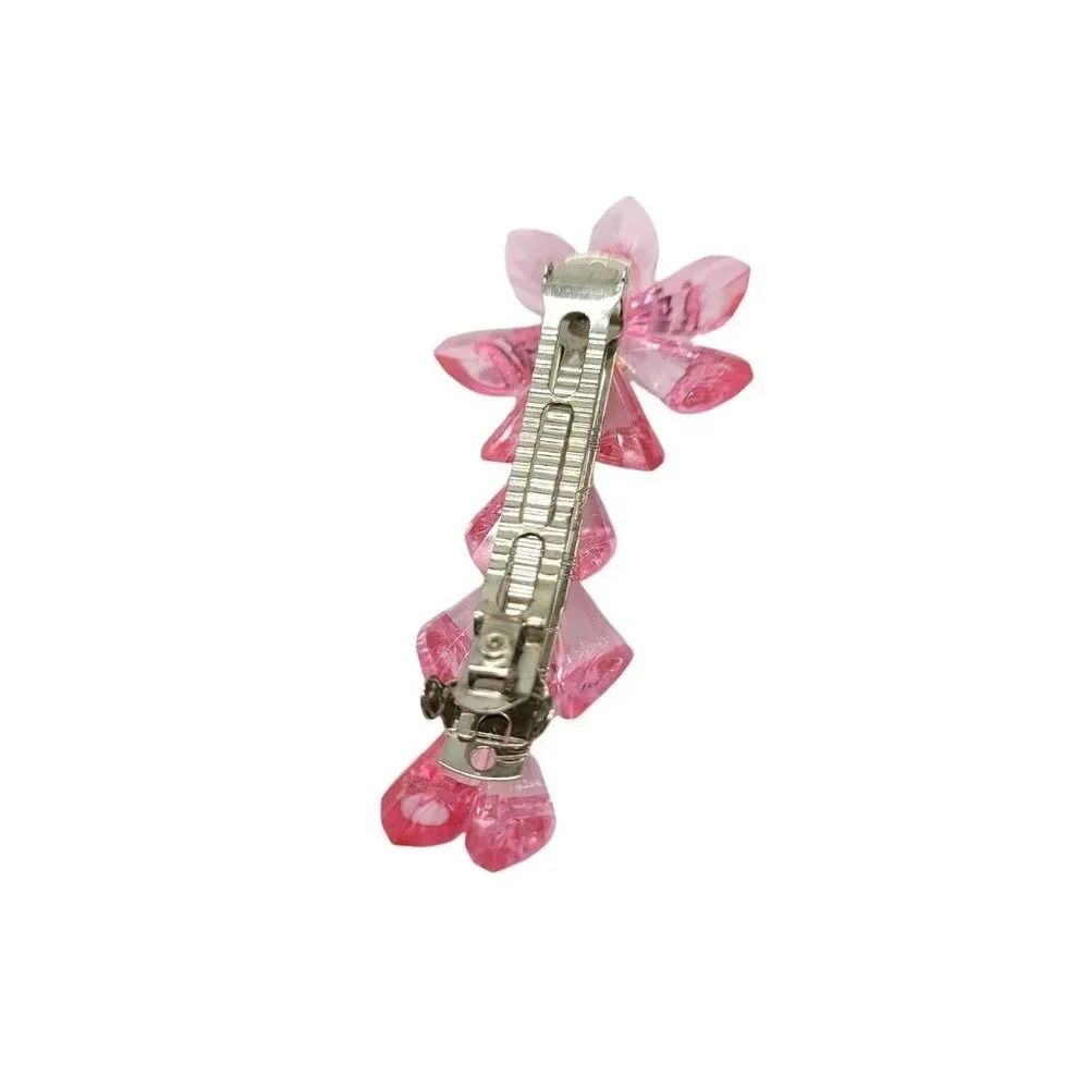 Unbranded pink lucite
